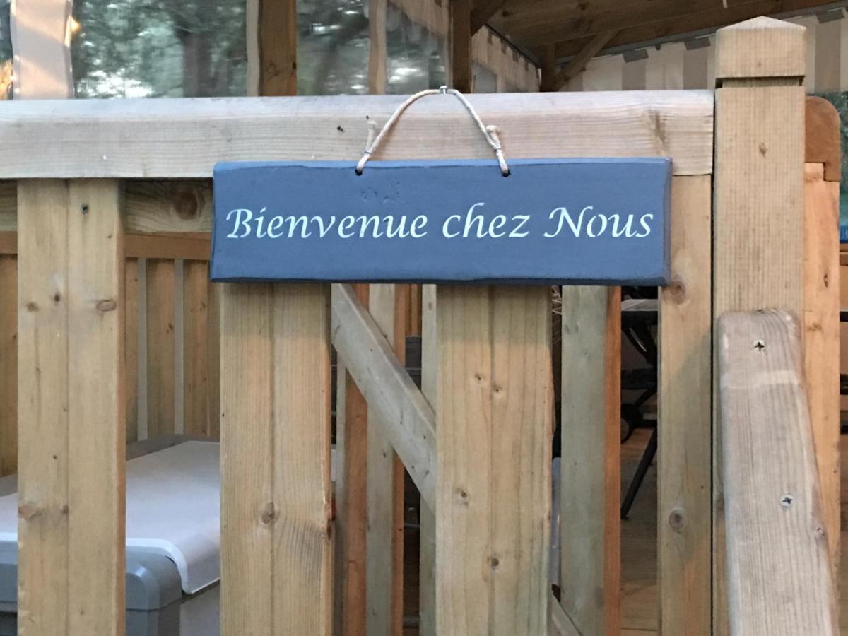 Mobilhome Familial 6 A 7 P 3 Chambres 42 M2 Saint Brevin Les Pierres Couchees Экстерьер фото