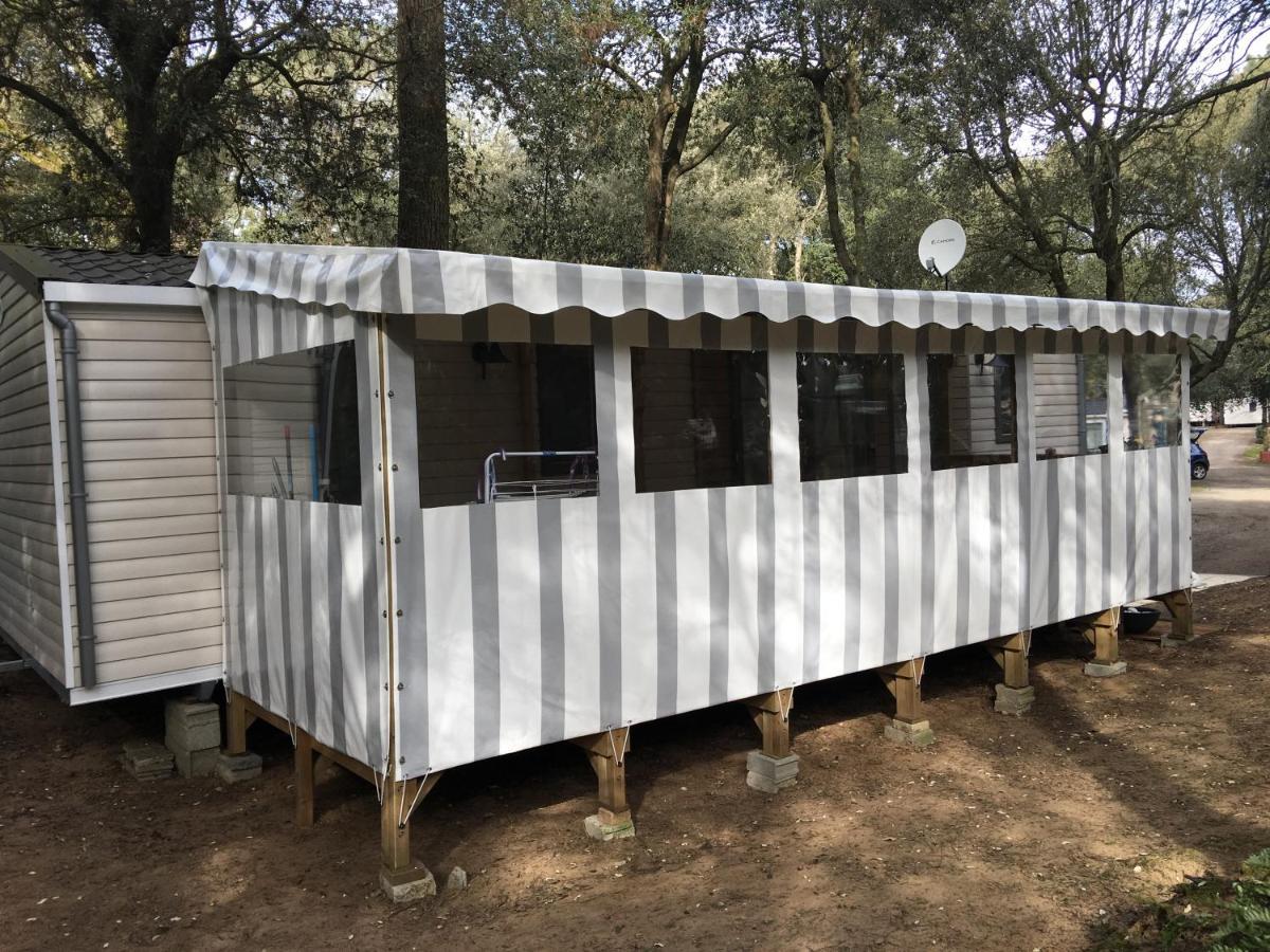 Mobilhome Familial 6 A 7 P 3 Chambres 42 M2 Saint Brevin Les Pierres Couchees Экстерьер фото