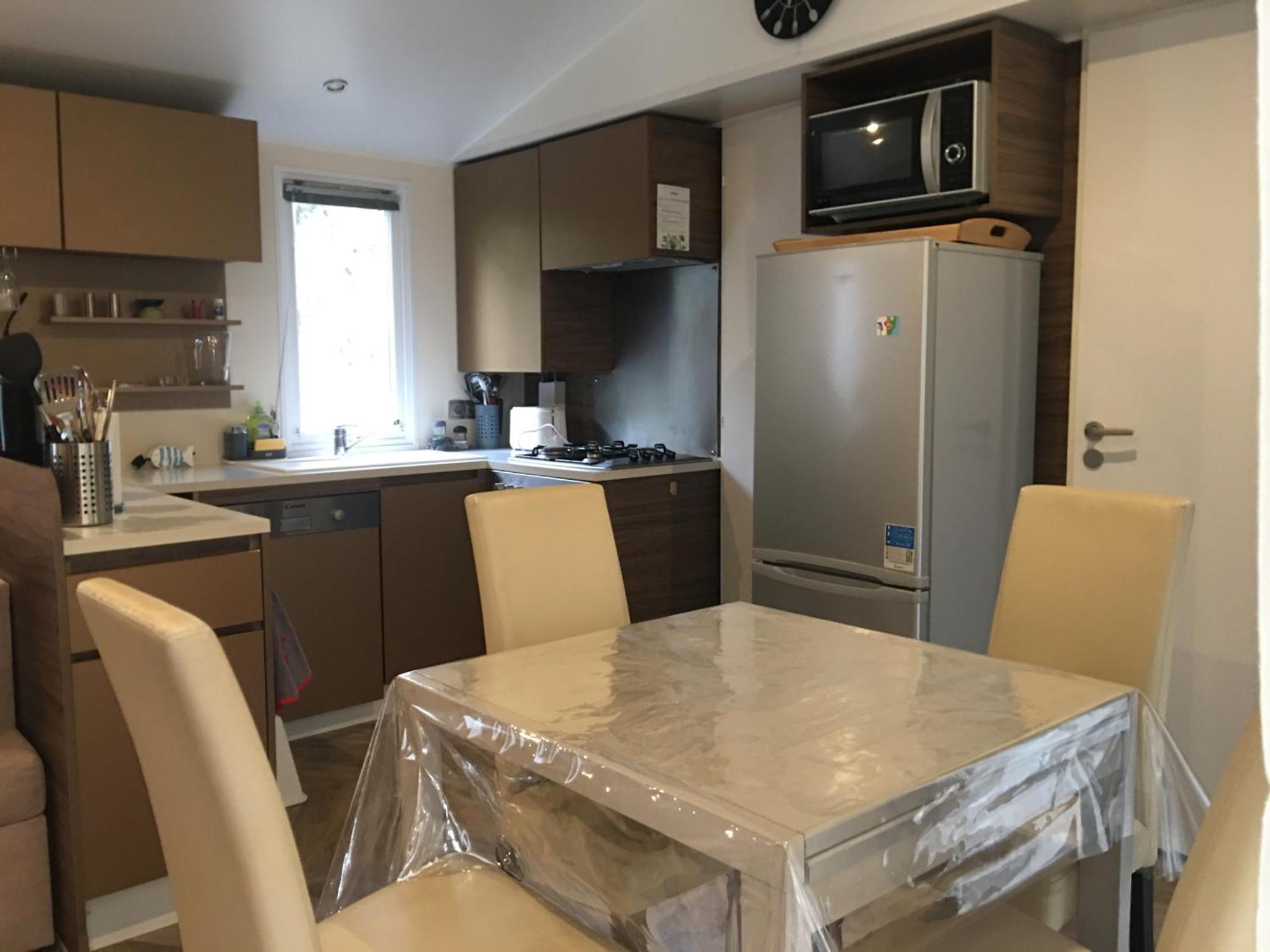 Mobilhome Familial 6 A 7 P 3 Chambres 42 M2 Saint Brevin Les Pierres Couchees Экстерьер фото