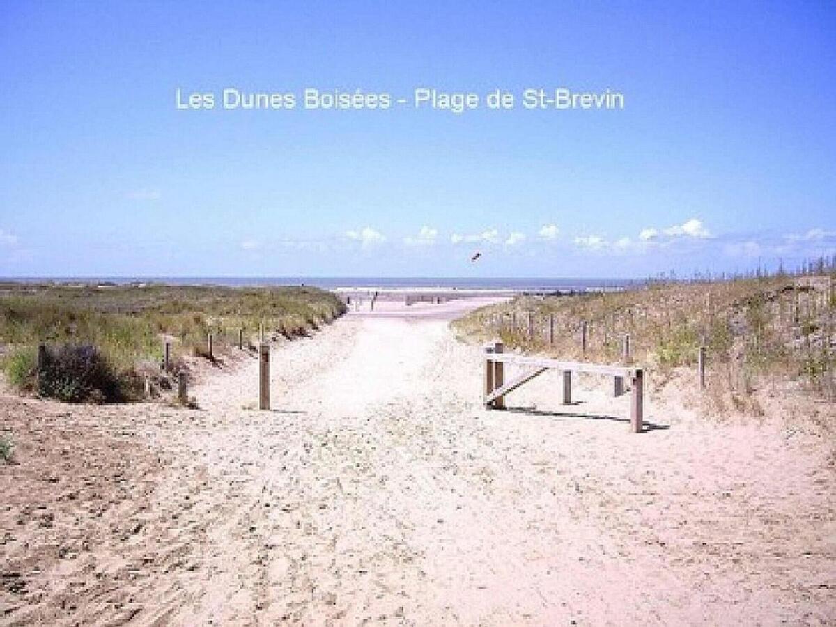 Mobilhome Familial 6 A 7 P 3 Chambres 42 M2 Saint Brevin Les Pierres Couchees Экстерьер фото