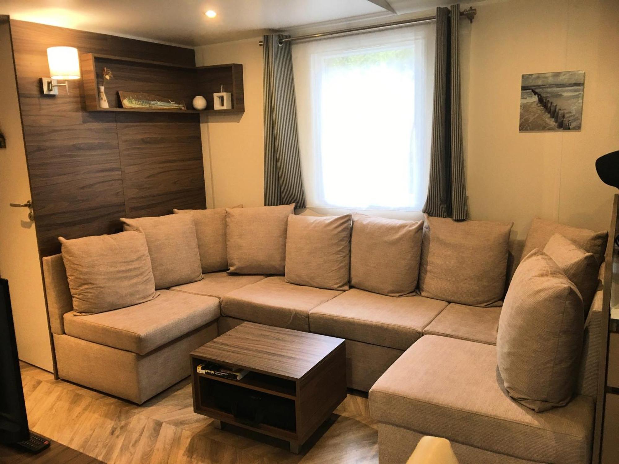 Mobilhome Familial 6 A 7 P 3 Chambres 42 M2 Saint Brevin Les Pierres Couchees Экстерьер фото