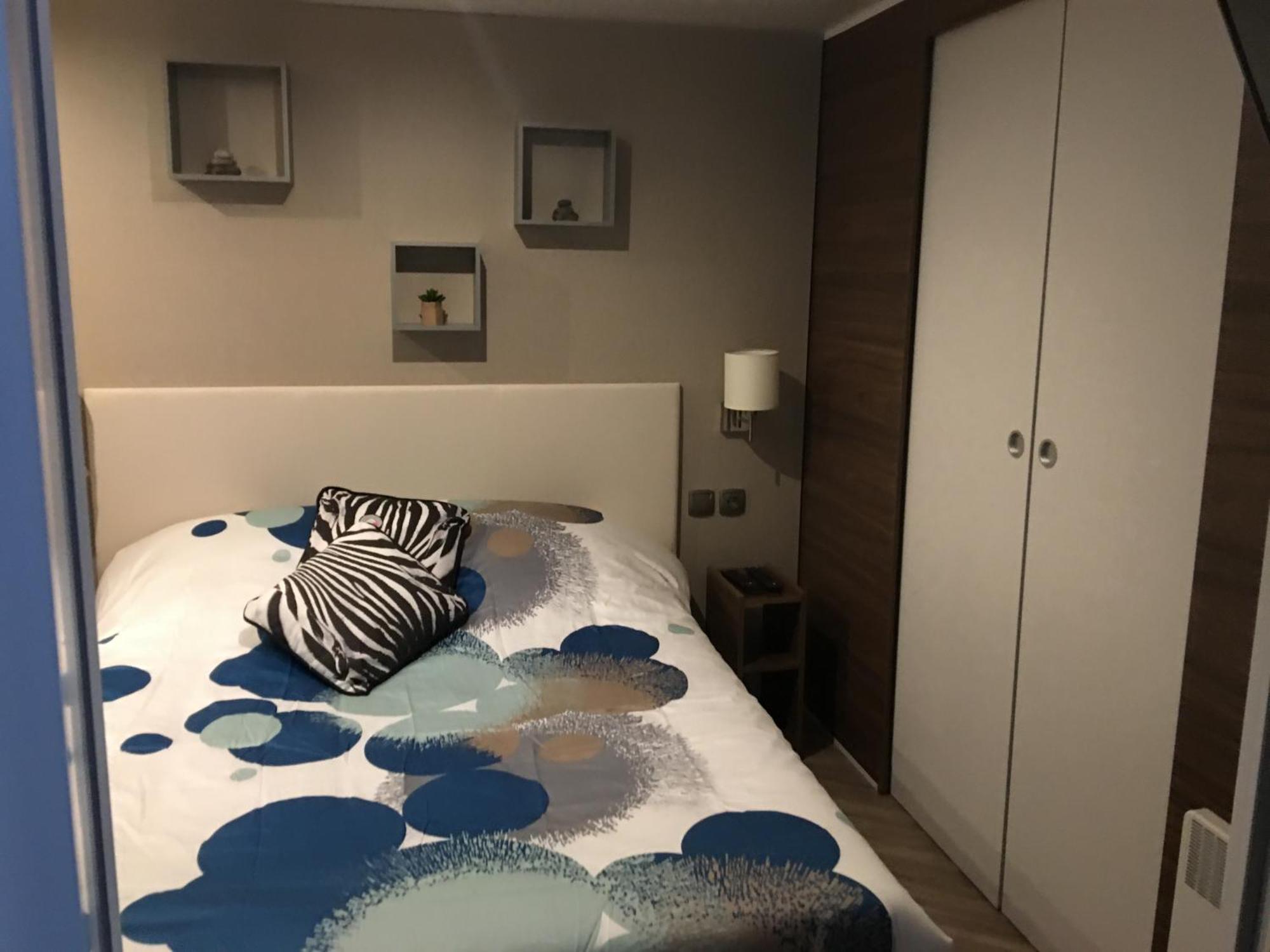 Mobilhome Familial 6 A 7 P 3 Chambres 42 M2 Saint Brevin Les Pierres Couchees Экстерьер фото