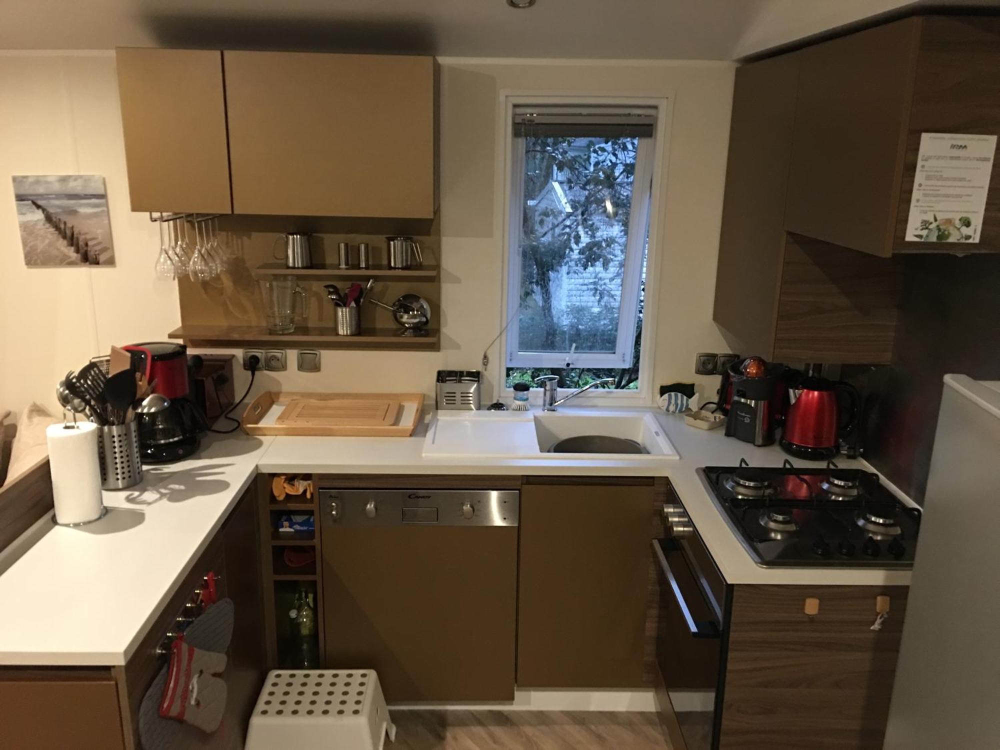 Mobilhome Familial 6 A 7 P 3 Chambres 42 M2 Saint Brevin Les Pierres Couchees Экстерьер фото