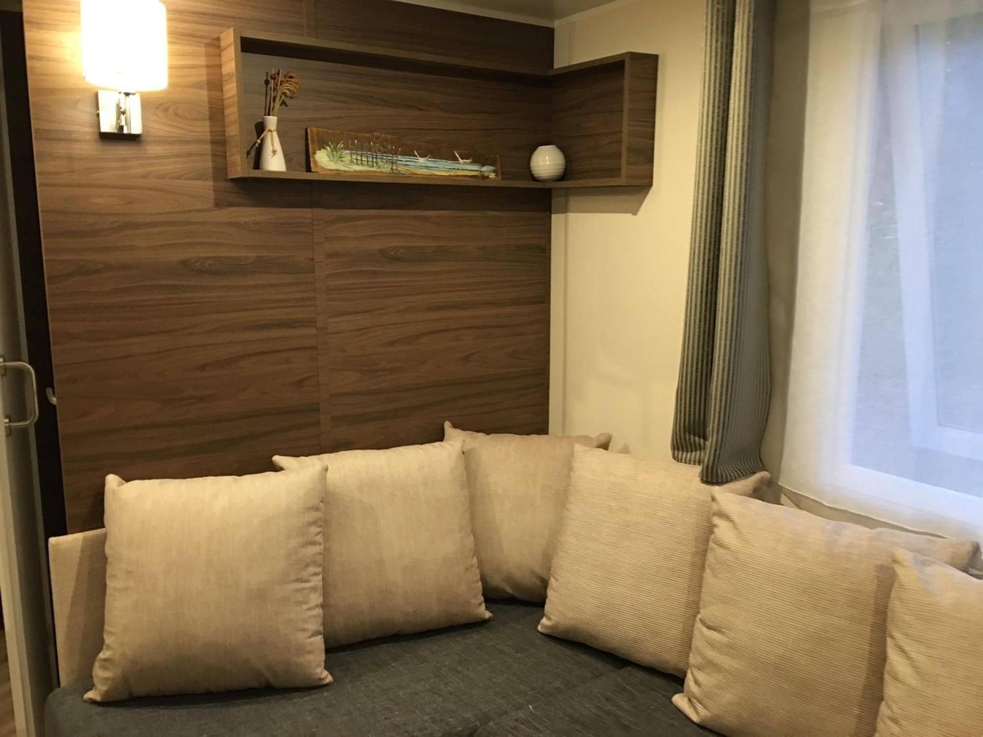 Mobilhome Familial 6 A 7 P 3 Chambres 42 M2 Saint Brevin Les Pierres Couchees Экстерьер фото