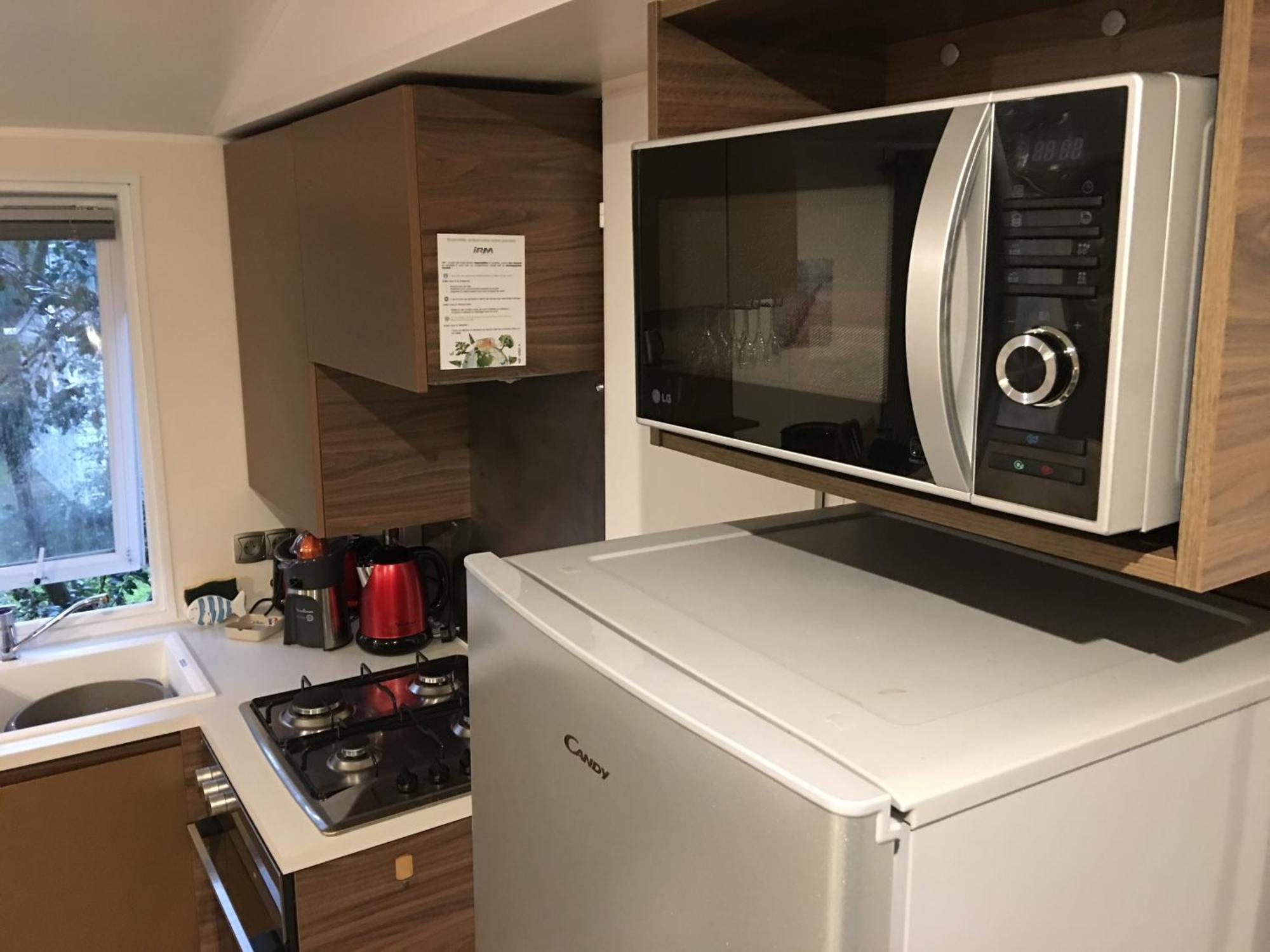 Mobilhome Familial 6 A 7 P 3 Chambres 42 M2 Saint Brevin Les Pierres Couchees Экстерьер фото